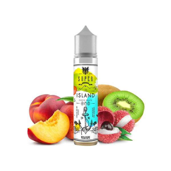 THE ISLAND - SUPER FLAVOR - AROMA 20ML DOPPIA CONCENTRAZIONE
