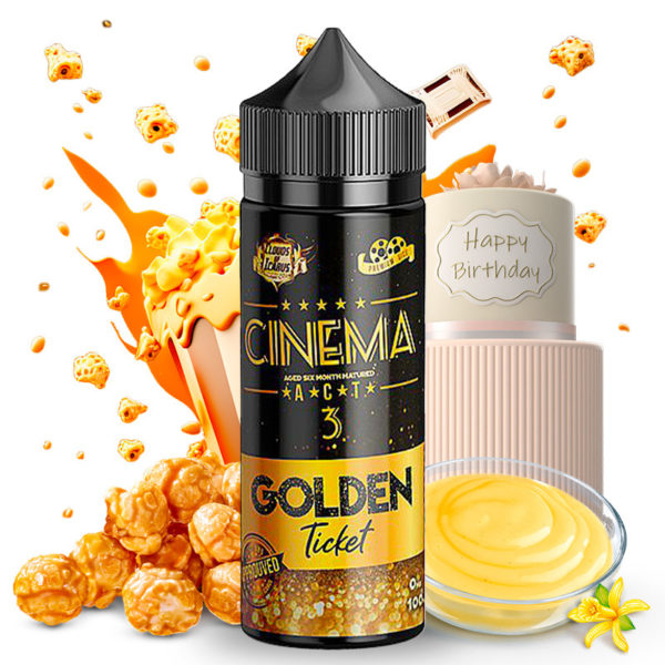 CINEMA RESERVE ACT 3 E-LIQUID - FORMATO SHORTFILL 100ML - CLOUD OF ICARUS