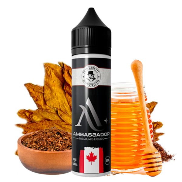 DON CRISTO CANADA AMBASSADOR - FORMATO 50ml - PGVG LABS