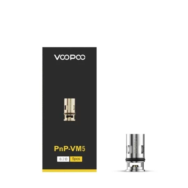 Voopoo - Resistenze PnP 0.15/0.2/0.3/0.6/0.8/1.2Ω (5 pezzi)