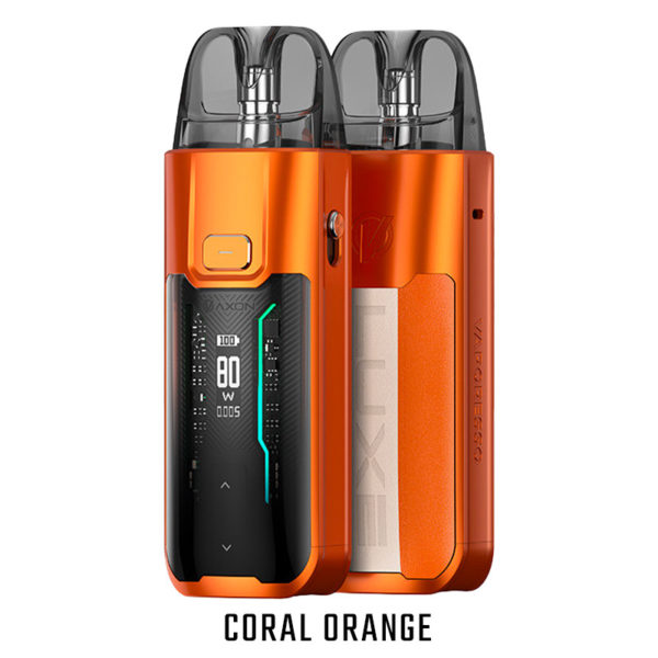 VAPORESSO - KIT POD LUXE XR MAX - LEATHER VERSION - immagine 2