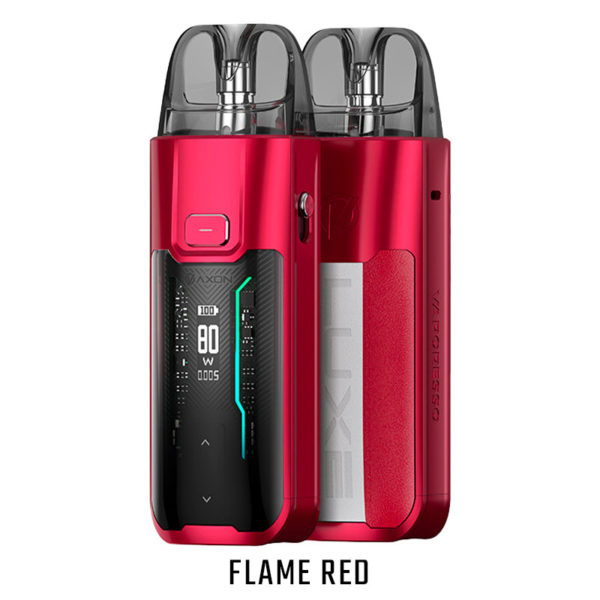 VAPORESSO - KIT POD LUXE XR MAX - LEATHER VERSION - immagine 3