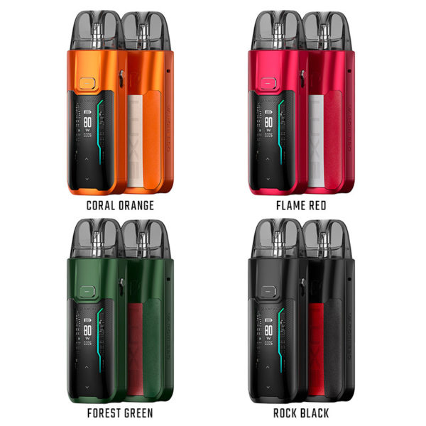 VAPORESSO - KIT POD LUXE XR MAX - LEATHER VERSION