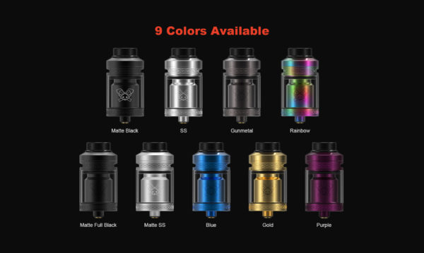 DEAD RABBIT V2 RTA - HELLVAPE - immagine 3