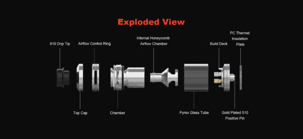 DEAD RABBIT V2 RTA - HELLVAPE - immagine 4