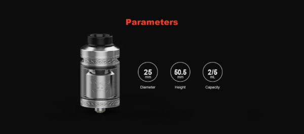 DEAD RABBIT V2 RTA - HELLVAPE - immagine 5