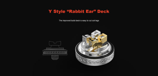 DEAD RABBIT V2 RTA - HELLVAPE - immagine 6