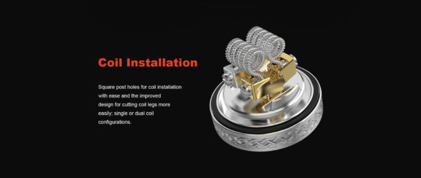 DEAD RABBIT V2 RTA - HELLVAPE - immagine 7