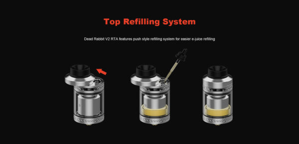 DEAD RABBIT V2 RTA - HELLVAPE - immagine 8