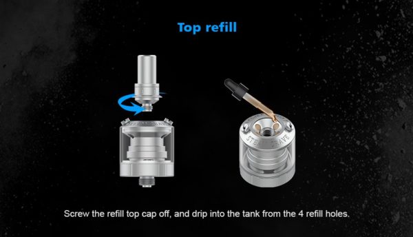 ATOMIZZATORE MINI ROBOT RTA - STEAM CRAVE - immagine 5