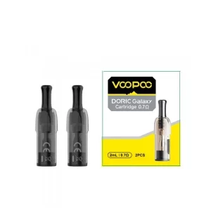 VOOPOO - Cartucce Doric Galaxy da 2 ml (1,2/0,7ohm) (2PZ)