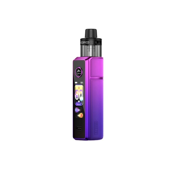 Kit Pod Drag X3 PnP X 5ml 18650/21700 - Voopoo - acquista online su Sensys Shop Bellinzona