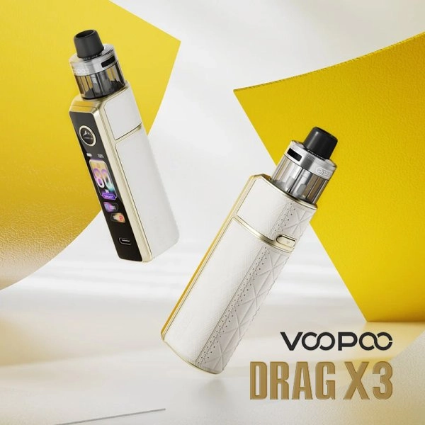 Kit Pod Drag X3 PnP X 5ml 18650/21700 - Voopoo - acquista online su Sensys Shop Bellinzona